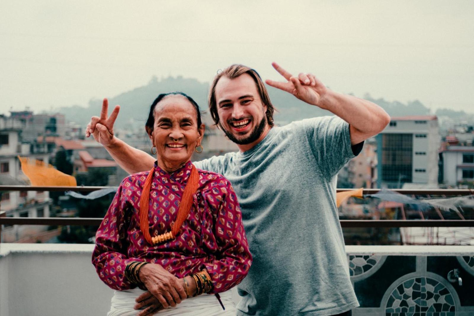 Peace Homestay Катманду Екстер'єр фото
