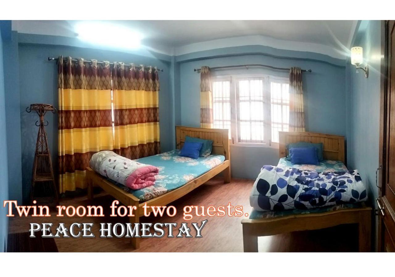 Peace Homestay Катманду Екстер'єр фото