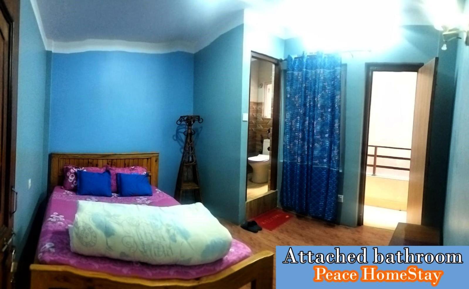 Peace Homestay Катманду Екстер'єр фото