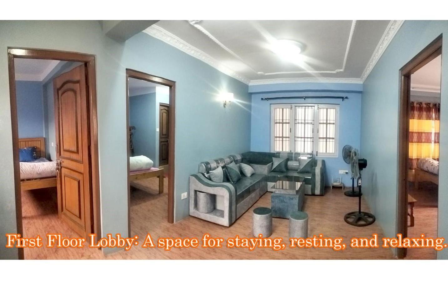 Peace Homestay Катманду Екстер'єр фото